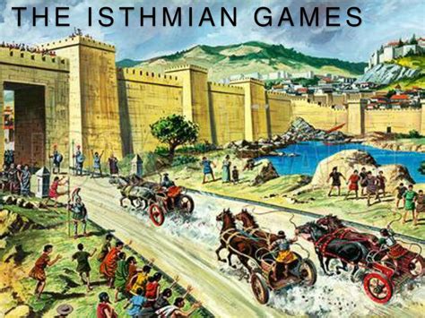 Topical Bible: Isthmian Games.